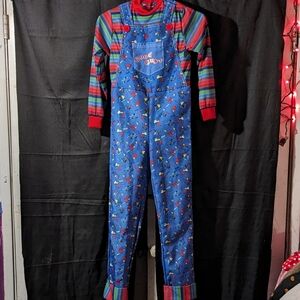 Child Play Chucky Costume YL